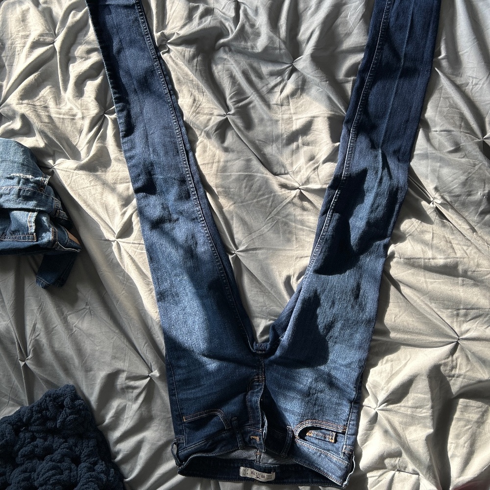 Hollister straight leg jeans